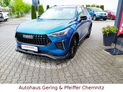 Ny Haval Jolion Lux 177 HK (130 kW) 2026 Blå SUV