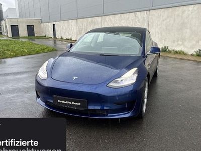 Blau Gebraucht 2020 Tesla Model 3 Standard Range Limousine | 23.000 € (Fairer Preis)