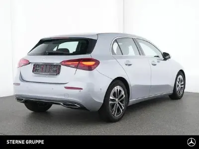 Brugt Mercedes A200 Progressive 163 HK (119 kW) 2025 Sølv Sedan