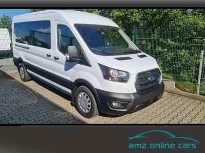 gebraucht Ford Transit Kombi L3H2 Trend 9 Sitzer Kamera Doppelk