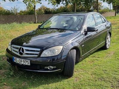 Gebraucht Mercedes C180 Avantgarde 156 PS (114 kW) 2010 Schwarz Limousine