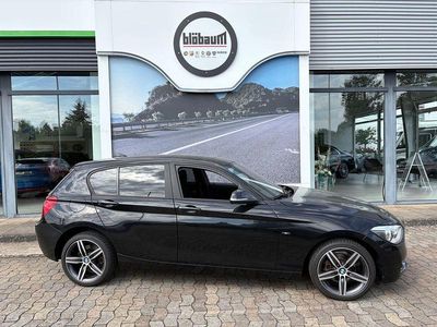 Gebraucht BMW 116 Sport Line 136 PS (100 kW) 2012 Schwarz Kleinwagen