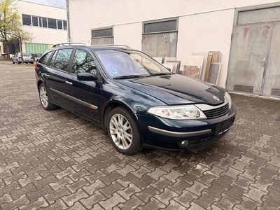 Gebraucht Renault Laguna II 135 PS (99 kW) 2005 Blau Kombi