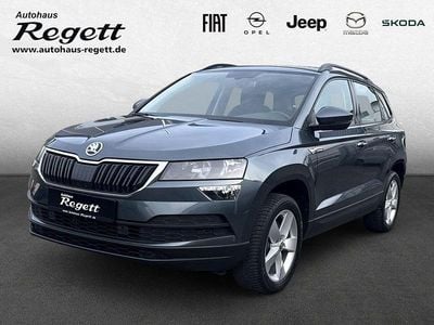 Grau Gebraucht 2017 Skoda Karoq Ambition SUV | 19.490 € (Fairer Preis)