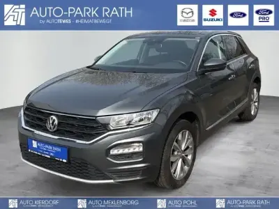 Brugt VW T-Roc Style 116 HK (85 kW) 2019 Grå SUV
