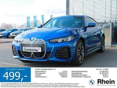 Gebraucht BMW i4 M Sport 250 kW (340 PS) 2025 Blau Limousine