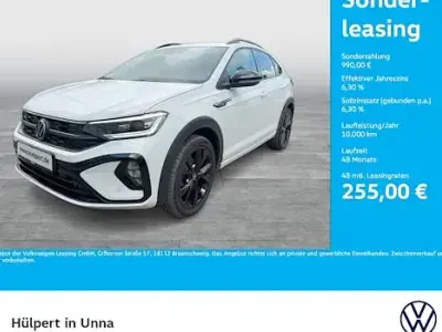 Gebraucht VW Taigo R-line 150 PS (110 kW) 2023 Weiß SUV