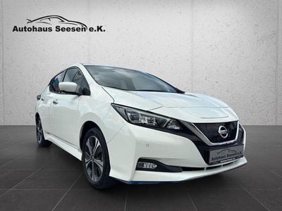Gebraucht Nissan Leaf 360º 160 kW (218 PS) 2020 Weiß Kleinwagen