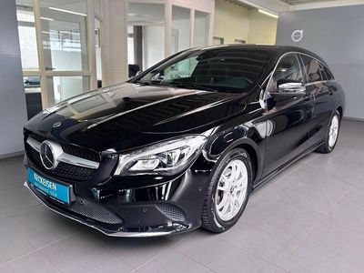 Gebraucht Mercedes CLA220 Shooting Brake 184 PS (135 kW) 2018 Schwarz Kombi