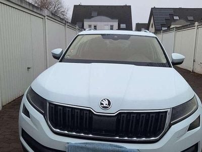 Gebraucht Skoda Kodiaq Style 179 PS (131 kW) 2018 Weiß SUV