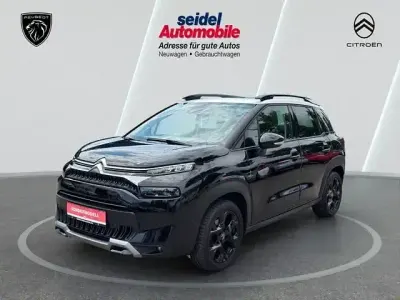 Gebraucht Citroën C3 Aircross PureTech 131 PS (96 kW) 2022 Schwarz SUV