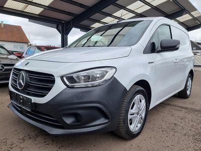 Gebraucht Mercedes eCitan 89 kW (122 PS) 2024 Weiß Van / Kleinbus