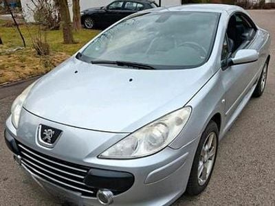 Gebraucht Peugeot 307 CC 136 PS (100 kW) 2005 Silber Cabrio