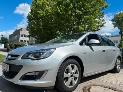Occasion Opel Astra Innovation 165 ch (121 kW) 2013 Argent Break