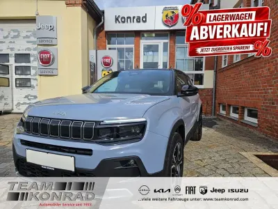 Neu Jeep Avenger Summit 110 PS (80 kW) 2026 Grau SUV