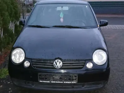 Brugt VW Lupo 50 HK (36 kW) 2003 Sort Hatchback