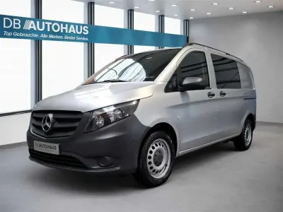 Gebraucht Mercedes Vito 136 PS (100 kW) 2021 Silber Van