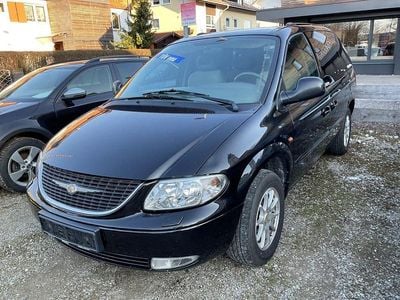 Gebraucht Chrysler Voyager 143 PS (105 kW) 2003 Schwarz Van / Kleinbus