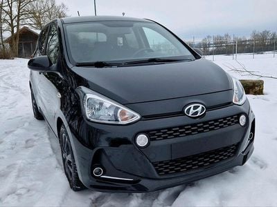 Schwarz Gebraucht 2018 Hyundai i10 Kleinwagen | 8.500 € (Fairer Preis)