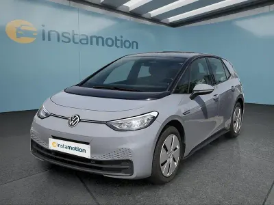 Gebraucht VW ID.3 Pure 110 kW (150 PS) 2022 Grau Kleinwagen