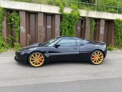 Gebraucht Lotus Evora 349 PS (256 kW) 2012 Schwarz Coupé
