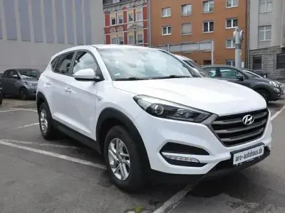 Gebraucht Hyundai Tucson Classic 132 PS (97 kW) 2018 Polar white SUV
