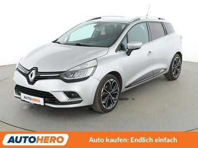 Gebraucht Renault Clio GrandTour Intens 118 PS (86 kW) 2017 Grau Kombi