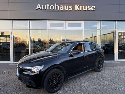Gebraucht Alfa Romeo Stelvio Super 280 PS (205 kW) 2018 Nero vulcano metallic SUV