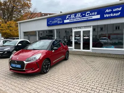 Gebraucht DS Automobiles DS3 Connected Chic 110 PS (80 kW) 2018 Rouge rubi Coupé