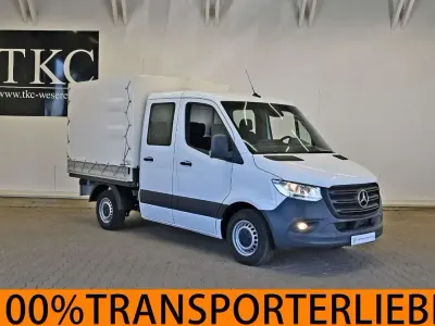 Używany Mercedes Sprinter 150 KM (110 kW) 2022 Biały Van