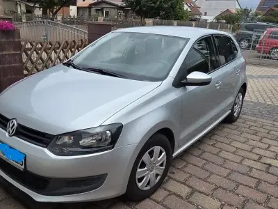 Gebraucht VW Polo Trendline 60 PS (44 kW) 2011 Silber Kleinwagen