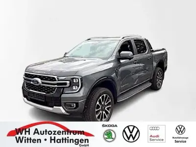 Gebraucht Ford Ranger Platinum 241 PS (177 kW) 2025 Carbonized gray/asher gray met Pickup