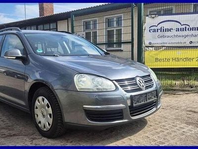 Usata VW Golf VI Trendline 105 CV (77 kW) 2009 Grigio Utilitaria