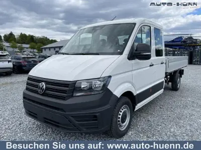Neu VW Crafter 140 PS (102 kW) 2026 Weiß, candy weiß (b4b4) Van
