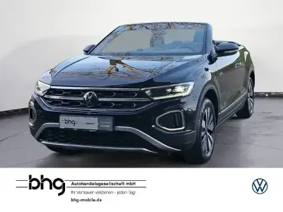 Brugt VW T-Roc Goal 116 HK (85 kW) 2025 Sort SUV