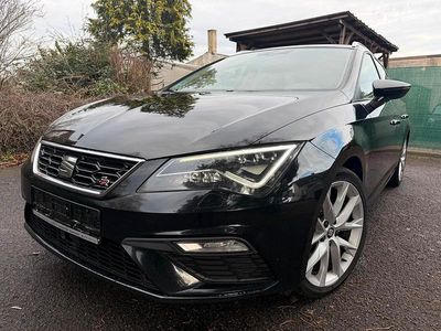 Gebraucht Seat Leon ST FR 150 PS (110 kW) 2019 Schwarz Kombi