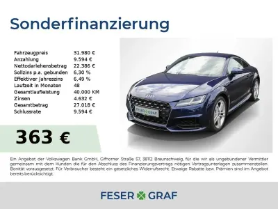Gebraucht Audi TT Sport 245 PS (180 kW) 2021 Navarrablau metallic Coupé
