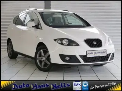 Gebraucht Seat Altea XL 105 PS (77 kW) 2014 Weiß Van / Kleinbus