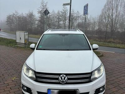 Weiß Gebraucht 2012 VW Tiguan SUV | 9.490 € (Fairer Preis)