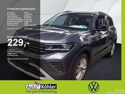 Gebraucht VW T-Cross Life 95 PS (69 kW) 2025 Rauchgrau SUV