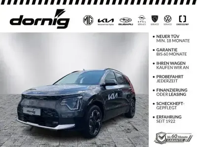 Brugt Kia e-Niro Inspiration 110 kW (150 HK) 2023 Grå SUV