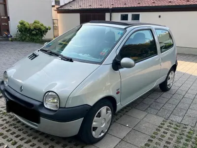 Gebraucht Renault Twingo 75 PS (55 kW) 2002 Silber Kleinwagen