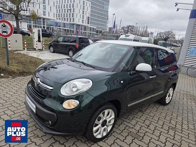 Gebraucht Fiat 500L Living 105 PS (77 kW) 2014 Grün Van / Kleinbus