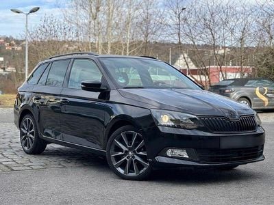 Gebraucht Skoda Fabia 90 PS (66 kW) 2015 Schwarz Kombi
