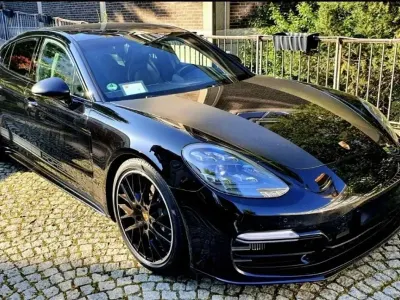 Gebraucht Porsche Panamera 4S Sport 441 PS (324 kW) 2017 Schwarz Kleinwagen