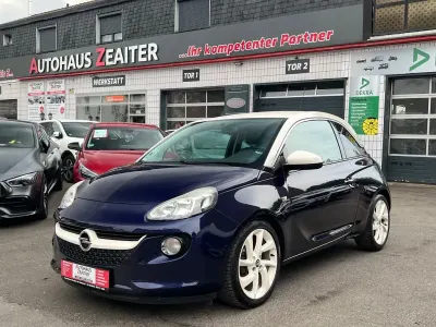 Gebraucht Opel Adam Jam 87 PS (63 kW) 2013 Blau Kleinwagen