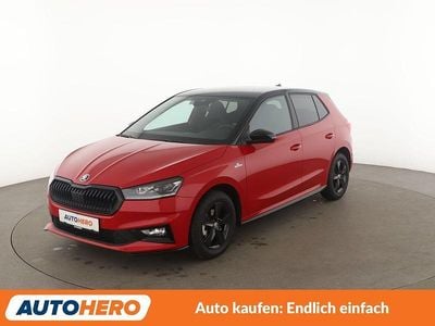 Gebraucht Skoda Fabia Monte Carlo 150 PS (110 kW) 2023 Rot Limousine