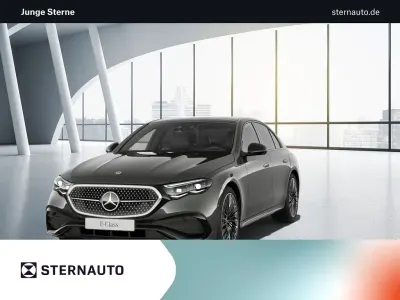 Używany Mercedes E400 AMG 381 KM (280 kW) 2024 Szary Sedan/Limuzyna