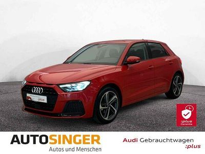 Gebraucht Audi A1 Sportback Advanced Plus 150 PS (110 kW) 2024 Progressivrot metallic Kleinwagen