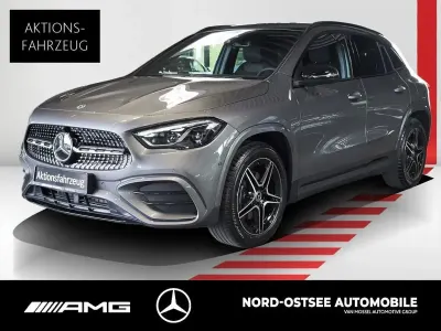 Gebraucht Mercedes GLA180 AMG 136 PS (100 kW) 2026 Mountaingrau metallic SUV